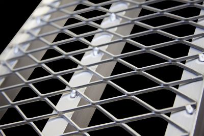 Image showing  750 lb. Capacity Single Folding XL Aluminum Truck, UTV/ATV, Motorcycle Loading Arch Ramp