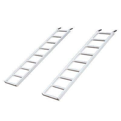 Yutrax 1,500 lb. Capacity 70 in. Aluminum Utility Truck, UTV/ATV Loading Ramps, 2-Pack