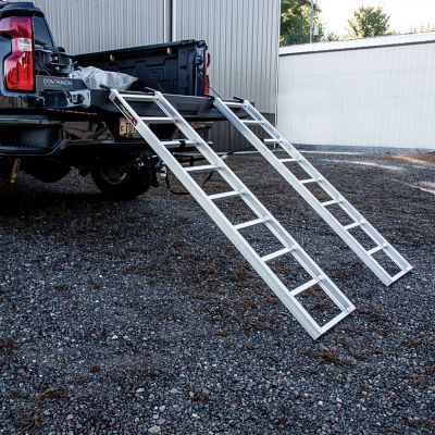 Image showing  1,500 lb. Capacity 70 in. Aluminum Utility Truck, UTV/ATV Loading Ramps, 2-Pack
