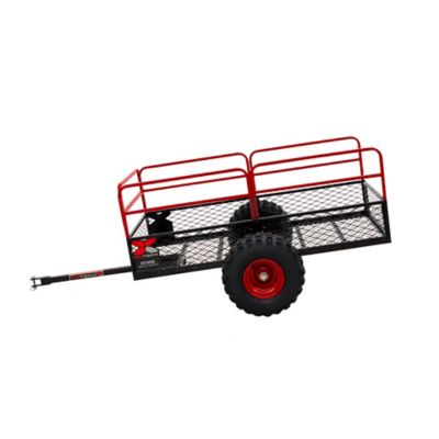 Yutrax 1,500 lb. Capacity High-Capacity Steel ATV Trailer Great for my tractor and ATV