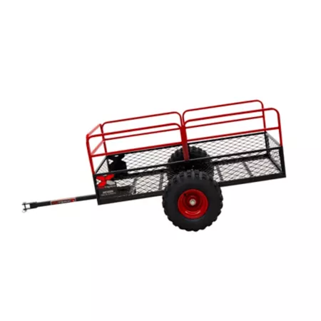 Yutrax Heavy-Duty Steel ATV Trailer 1 500 lb Max Capacity ATV & UTV Trailers