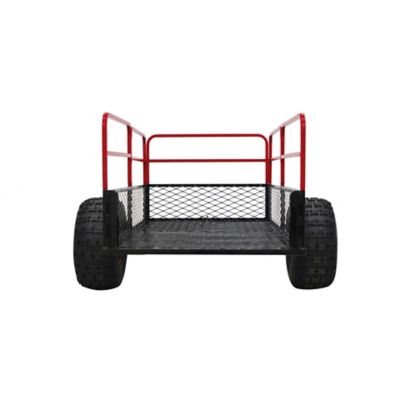 Image showing  22 cu. ft. Heavy-Duty Steel ATV Trailer, 1,500 lb. Max Capacity