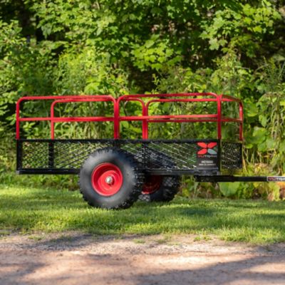 Image showing  22 cu. ft. Heavy-Duty Steel ATV Trailer, 1,500 lb. Max Capacity