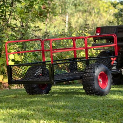 Image showing  22 cu. ft. Heavy-Duty Steel ATV Trailer, 1,500 lb. Max Capacity