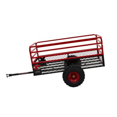 Yutrax 60 in. x 32 in. x 24 in. High-Capacity Steel Trailer, 1,750 lb. Max Capacity