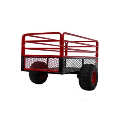 Image showing  60 in. x 32 in. x 24 in. High-Capacity Steel ATV Trailer, 1,750 lb. Max Capacity