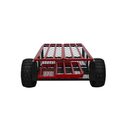 Image showing  60 in. x 32 in. x 24 in. High-Capacity Steel ATV Trailer, 1,750 lb. Max Capacity