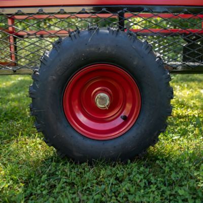 Image showing  60 in. x 32 in. x 24 in. High-Capacity Steel ATV Trailer, 1,750 lb. Max Capacity