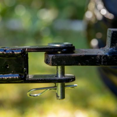 Image showing  60 in. x 32 in. x 24 in. High-Capacity Steel ATV Trailer, 1,750 lb. Max Capacity