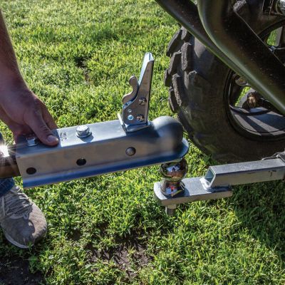 Image showing  High Gear Trailer Ball Hitch Kit, 2 in.