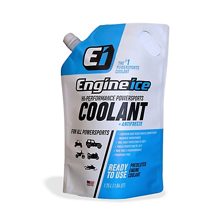 Engine Ice 1.75 L Hi-Performance Powersports Coolant/Antifreeze