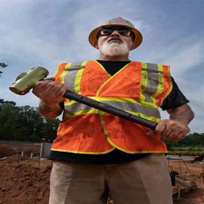 Image showing  14 lb. 30 in. Rubber Handle B.A.S.H. Sledge Hammer