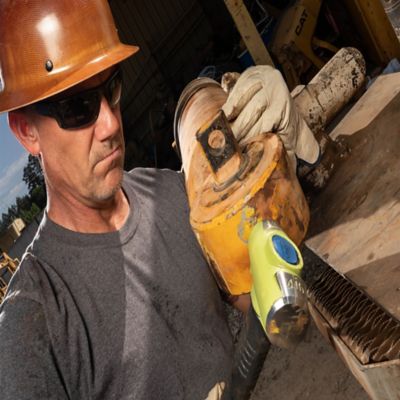 Image showing  14 lb. Head 36 in. Rubber Handle B.A.S.H. Sledge Hammer