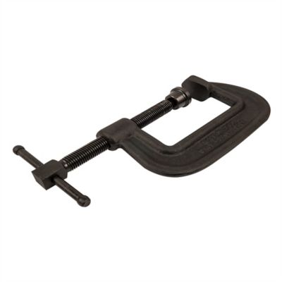 Wilton 7-3/4 in. 108 100 Series Forged C-Clamp, Heavy-Duty, 2-11/16 in. - 7-3/4 in. Jaw Opening, 2-5/8 in. Throat Depth