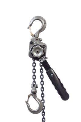 Image showing  1/2 Ton Capacity 5 ft. Lift Mini-Puller JLP-A Series Lever Hoist