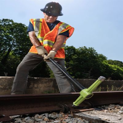 Image showing  10 lb. Head 36 in. Rubber Handle B.A.S.H. Spike Maul