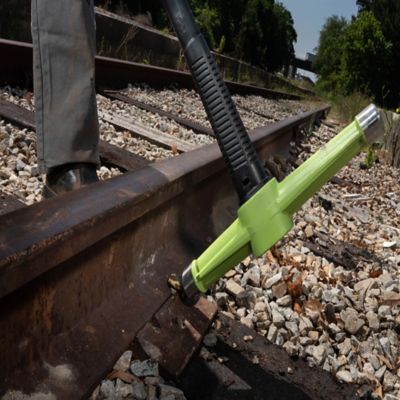 Image showing  10 lb. Head 36 in. Rubber Handle B.A.S.H. Spike Maul