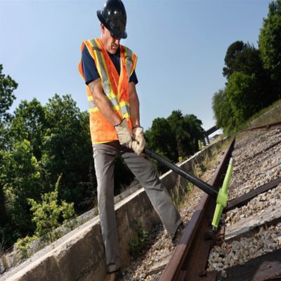 Image showing  10 lb. Head 36 in. Rubber Handle B.A.S.H. Spike Maul