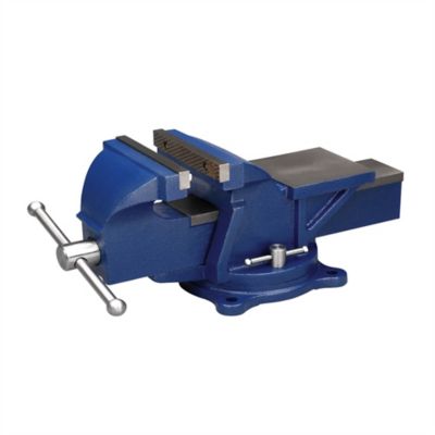 Wilton 6 in. Steel General Purpose Jaw Bench Vise with Swivel Base