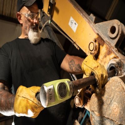 Image showing  20 lb. 24 in. Rubber Handle B.A.S.H. Sledge Hammer