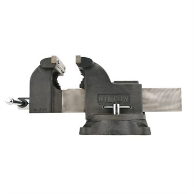Image showing  4 in. WS4 Shop Vise, 4 in. Jaw Opening, 2-3/4 in. Throat Depth