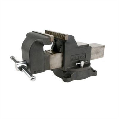 Image showing  4 in. WS4 Shop Vise, 4 in. Jaw Opening, 2-3/4 in. Throat Depth