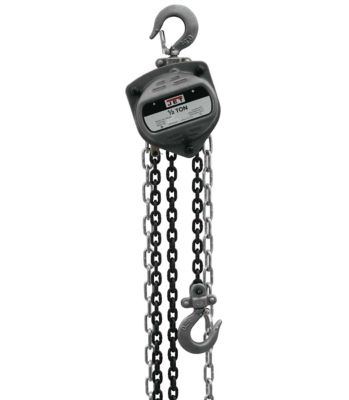 JET 1/2 Ton Capacity 15 ft. Lift S90 Series Hand Chain Hoist