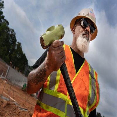 Image showing  20 lb. 30 in. Rubber Handle B.A.S.H. Sledge Hammer