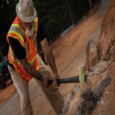 Image showing  20 lb. 30 in. Rubber Handle B.A.S.H. Sledge Hammer