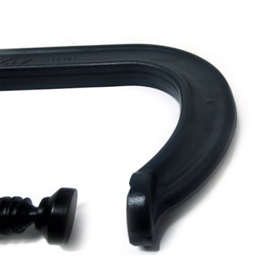 Image showing  12-1/4 in. 412 400 Series C-Clamp
