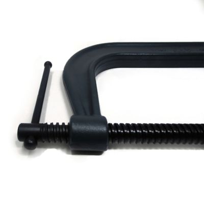 Image showing  12-1/4 in. 412 400 Series C-Clamp