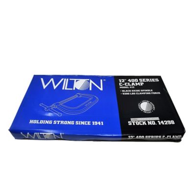 Image showing  12-1/4 in. 412 400 Series C-Clamp