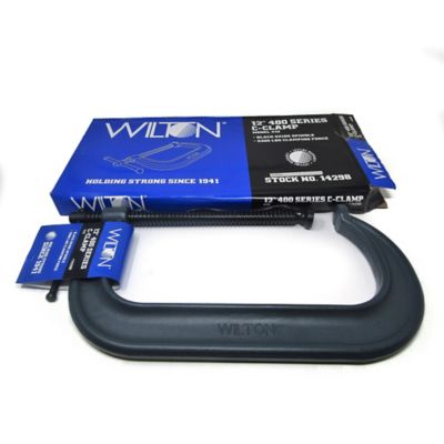 Image showing  12-1/4 in. 412 400 Series C-Clamp