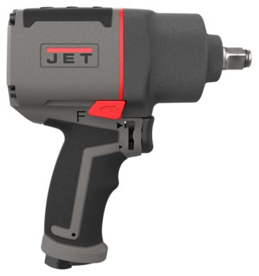 JET 1/2 in. 140-680 ft./lb. JAT-126 Composite Impact Wrench