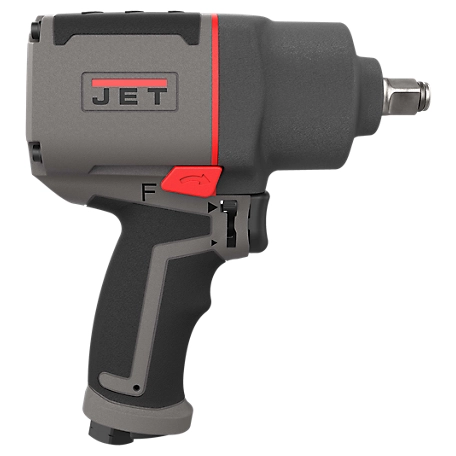 JET 1/2 in. 140-680 ft./lb. JAT-126 Composite Impact Wrench