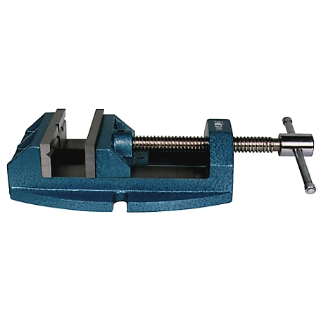 Wilton 5-1/2 in. 1360 Versatile Drill Press Vise Continuous Nut, 5 in. Jaw Opening