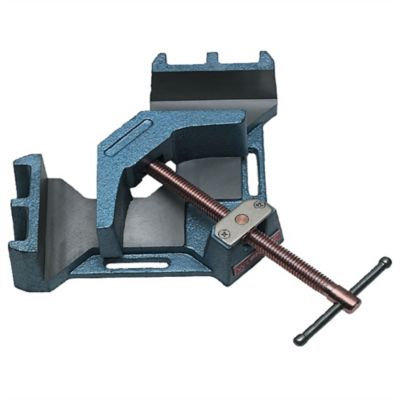 Wilton 4-3/8 in. AC-326 90 Degree Angle Metalworking Clamp, 2-3/8 in. Jaw Height, 4-1/8 in. Jaw Length