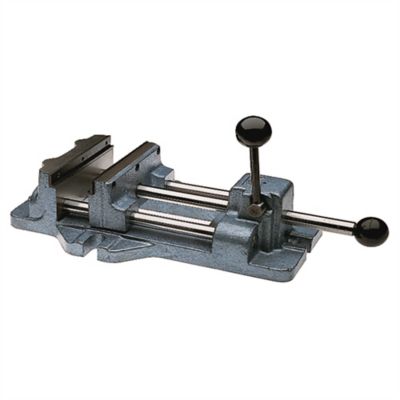 Wilton 4 in. 1204 Cam Action Drill Press Vise, 4-11/16 in. Jaw Opening