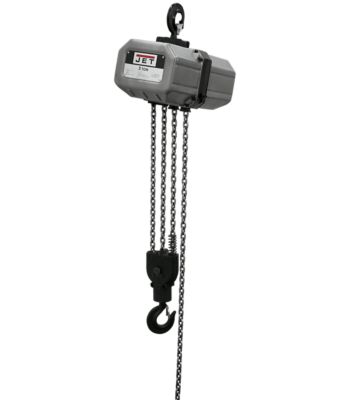 Image showing  1.5-Ton Heavy-Duty Manual Hoist Trolley
