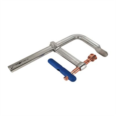 Wilton 12 in. 4800S-12C Heavy-Duty F-Clamp Copper