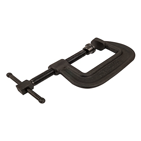 Wilton 11-3/4 in. 112 100 Series Forged C-Clamp, Heavy-Duty, 7 in. - 11-3/4 in. Jaw Opening, 2-7/8 in. Throat Depth