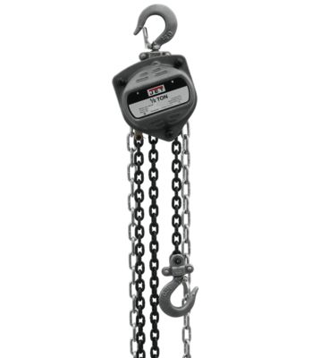 JET 1/2 Ton Capacity 30 ft. Lift S90 Series Hand Chain Hoist