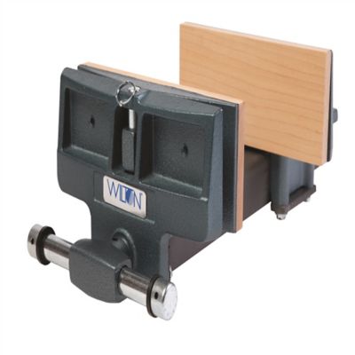 Wilton 4 in. x 10 in. 79A Pivot Jaw Woodworkers Vise, Rapid Acting