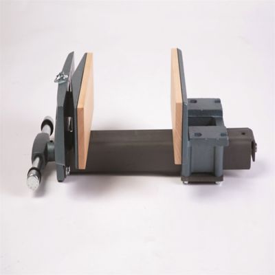 Image showing  4 in. x 10 in. 79A Pivot Jaw Woodworkers Vise, Rapid Acting