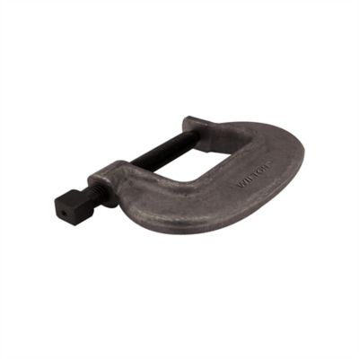 Wilton 8-1/2 in. 8-FC O Series Bridge C-Clamp, Full Closing Spindle, 0 in. - 8-1/2 in. Jaw Opening, 3-7/8 in. Throat Depth