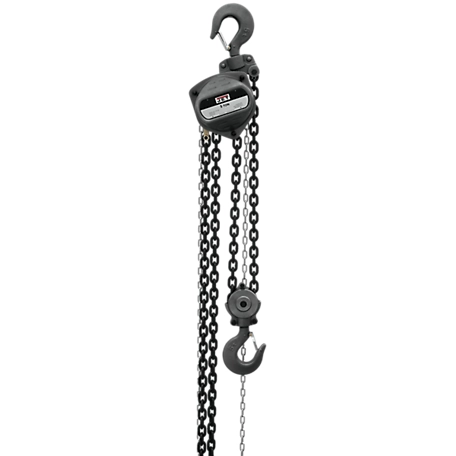 JET 1 Ton Capacity 30 ft. Lift S90 Series Hand Chain Hoist