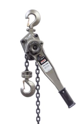 Image showing  1.5-Ton 5 ft. Lift JLP-A Series Lever Hoist with Shipyard Hooks