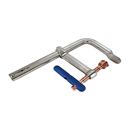 Wilton 36 in. 4800S-36C Heavy-Duty F-Clamp Copper at Tractor Supply Co.