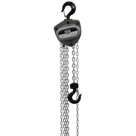 JET Lever Hoist 1.5 Ton Capacity 10 Feet Lift JLP-A Series with Shipyard Hooks Chain Hoists