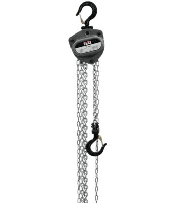 JET 0.25-Ton 20 ft. Lift L100 Series Chain Hoist with Overload Protection